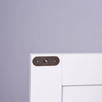 Bathroom Floor Storage Cabinet