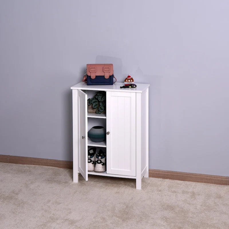 Bathroom Floor Storage Cabinet