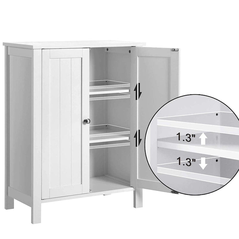 Bathroom Floor Storage Cabinet