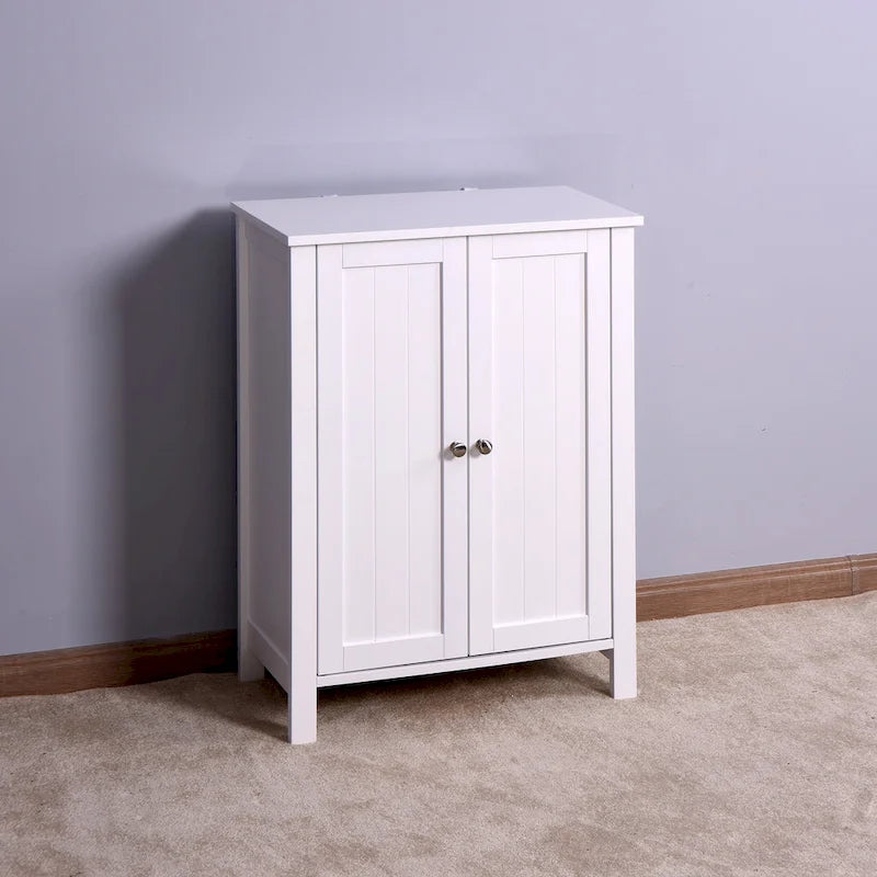 Bathroom Floor Storage Cabinet