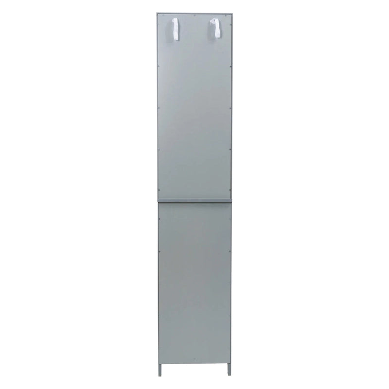 70.9  H Bathroom Storage Cabinet with 2 Doors & 1 Drawer,Freestanding Storage Tower
