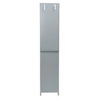 70.9  H Bathroom Storage Cabinet with 2 Doors & 1 Drawer,Freestanding Storage Tower