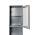70.9  H Bathroom Storage Cabinet with 2 Doors & 1 Drawer,Freestanding Storage Tower