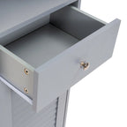 70.9  H Bathroom Storage Cabinet with 2 Doors & 1 Drawer,Freestanding Storage Tower