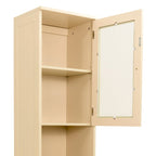 70.9  H Bathroom Storage Cabinet with 2 Doors & 1 Drawer,Freestanding Storage Tower