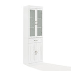Crosley Stanton Glass Door Pantry - 14.5 x23.75 x78