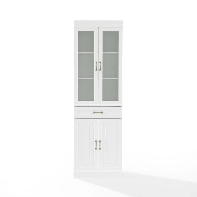 Crosley Stanton Glass Door Pantry - 14.5 x23.75 x78