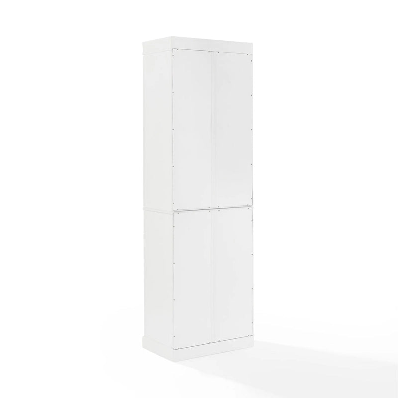 Crosley Stanton Glass Door Pantry - 14.5 x23.75 x78