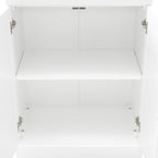 Crosley Stanton Glass Door Pantry - 14.5 x23.75 x78