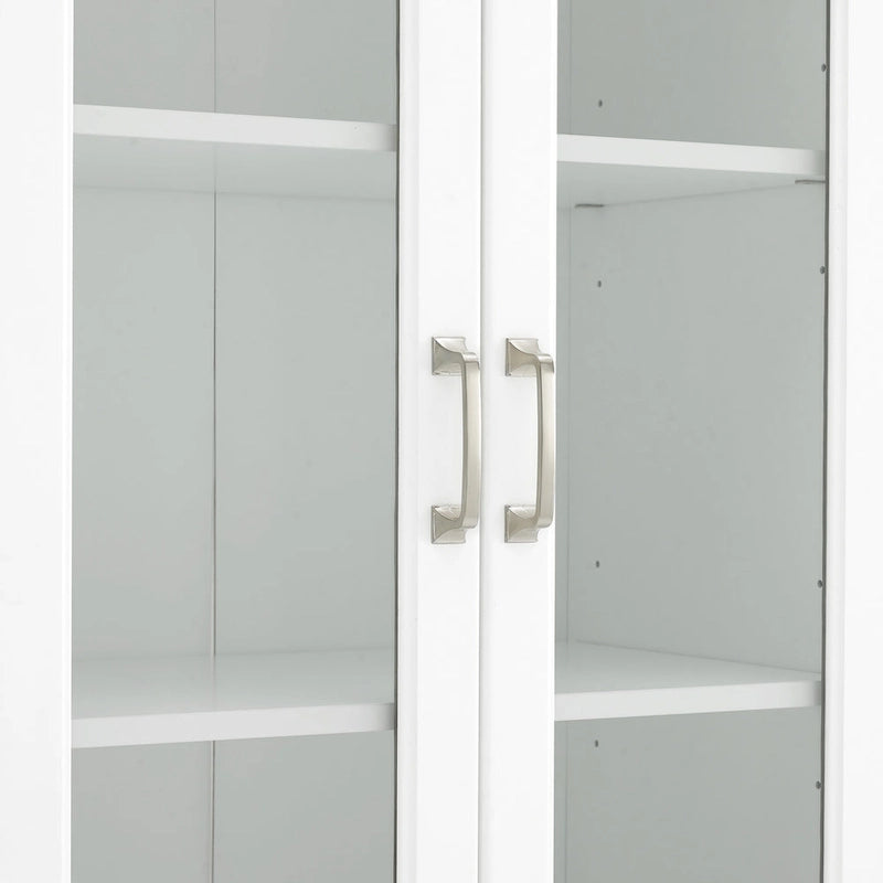 Crosley Stanton Glass Door Pantry - 14.5 x23.75 x78