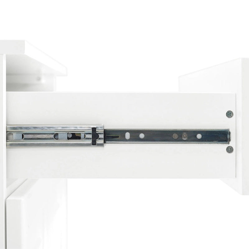 Crosley Stanton Glass Door Pantry - 14.5 x23.75 x78