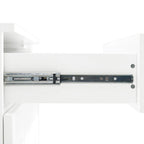 Crosley Stanton Glass Door Pantry - 14.5 x23.75 x78