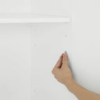 Crosley Stanton Glass Door Pantry - 14.5 x23.75 x78