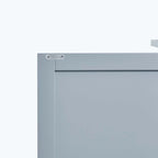 Triangle Corner Bathroom Storage Cabinet 31.5" H x 24.72" W - 2 Shelf MDF Wood Organizer with Ceramic Knobs - Black Brown