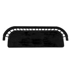 Spindle Back Bench - Solid Mango Wood & Iron Frame, 48.25" Wide, Rustic Modern Industrial Style