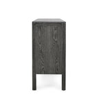 Classic Home Elodie 4-Door Sideboard - 79Wx17Dx34H