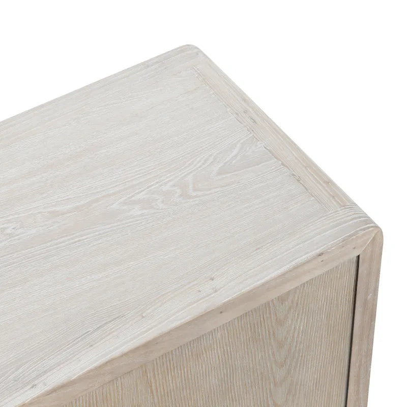 Classic Home Elodie 4-Door Sideboard - 79Wx17Dx34H