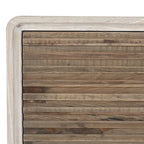 Classic Home Elodie 4-Door Sideboard - 79Wx17Dx34H