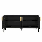 Storage Cabinet Sideboard Wooden Cabinet with 4 Doors