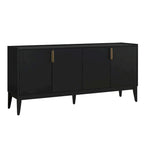 Storage Cabinet Sideboard Wooden Cabinet with 4 Doors