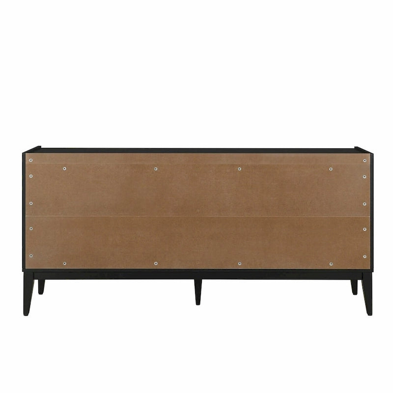 Storage Cabinet Sideboard Wooden Cabinet with 4 Doors