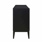 Storage Cabinet Sideboard Wooden Cabinet with 4 Doors