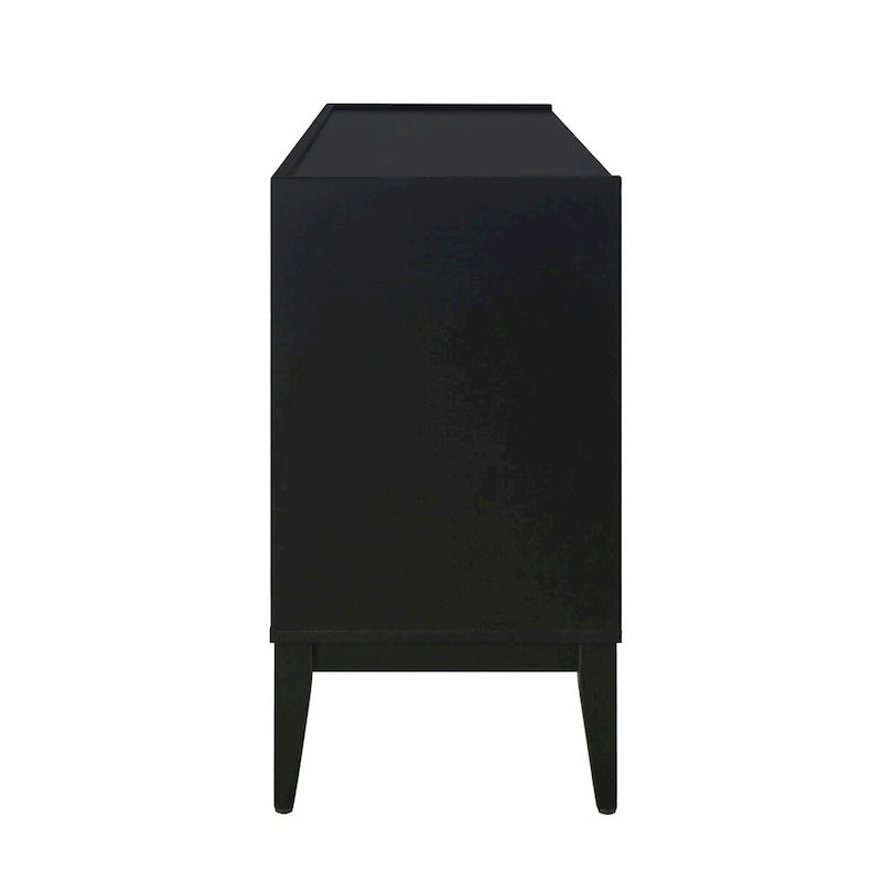 Storage Cabinet Sideboard Wooden Cabinet with 4 Doors