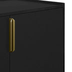 Storage Cabinet Sideboard Wooden Cabinet with 4 Doors