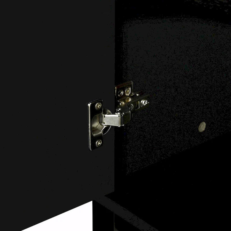 Storage Cabinet Sideboard Wooden Cabinet with 4 Doors