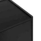 Storage Cabinet Sideboard Wooden Cabinet with 4 Doors