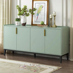Storage Cabinet Sideboard Wooden Cabinet with 4 Doors