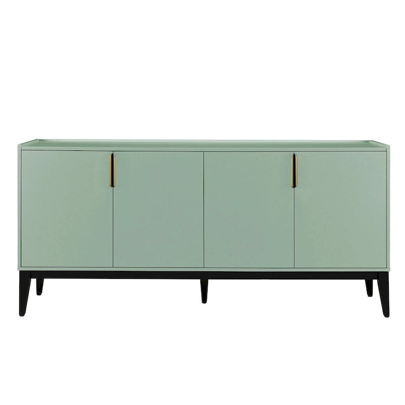 Storage Cabinet Sideboard Wooden Cabinet with 4 Doors