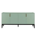Storage Cabinet Sideboard Wooden Cabinet with 4 Doors