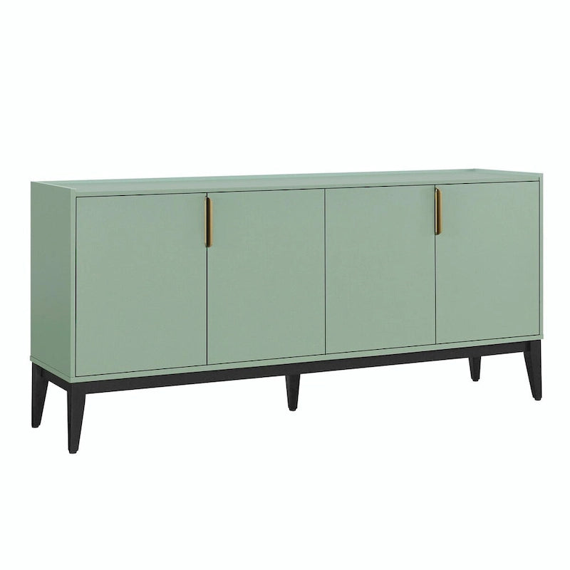 Storage Cabinet Sideboard Wooden Cabinet with 4 Doors