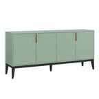 Storage Cabinet Sideboard Wooden Cabinet with 4 Doors