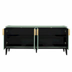 Storage Cabinet Sideboard Wooden Cabinet with 4 Doors