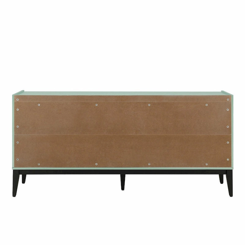 Storage Cabinet Sideboard Wooden Cabinet with 4 Doors