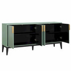 Storage Cabinet Sideboard Wooden Cabinet with 4 Doors