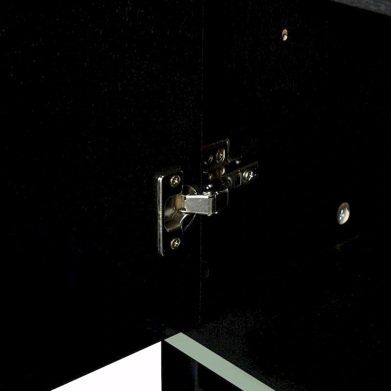 Storage Cabinet Sideboard Wooden Cabinet with 4 Doors