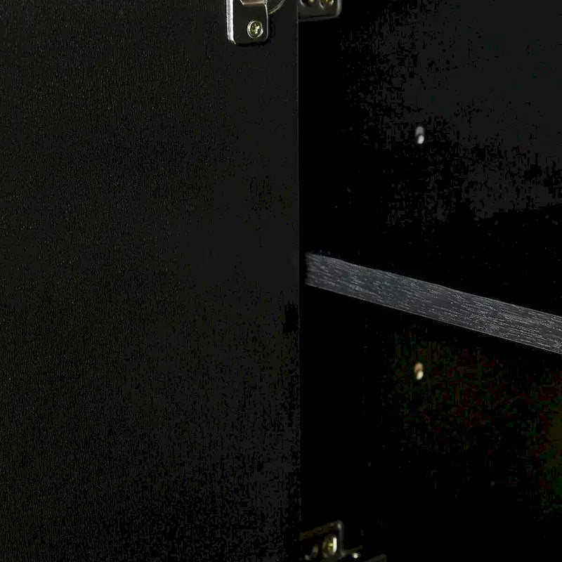 Storage Cabinet Sideboard Wooden Cabinet with 4 Doors