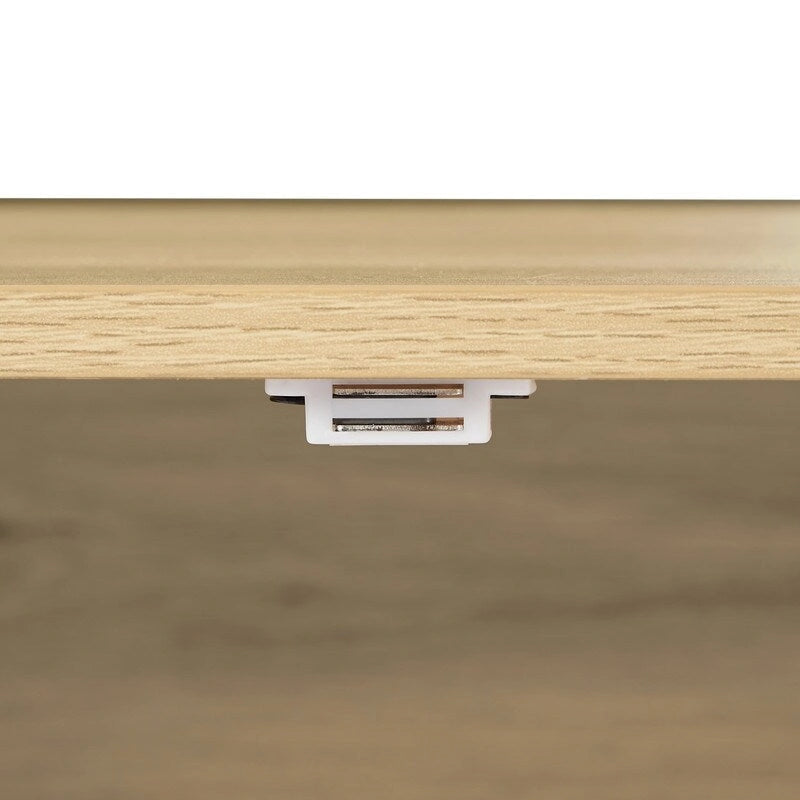 GEITIN Kitchen Sideboard Storage Cabinet with Rattan Decorative Doors