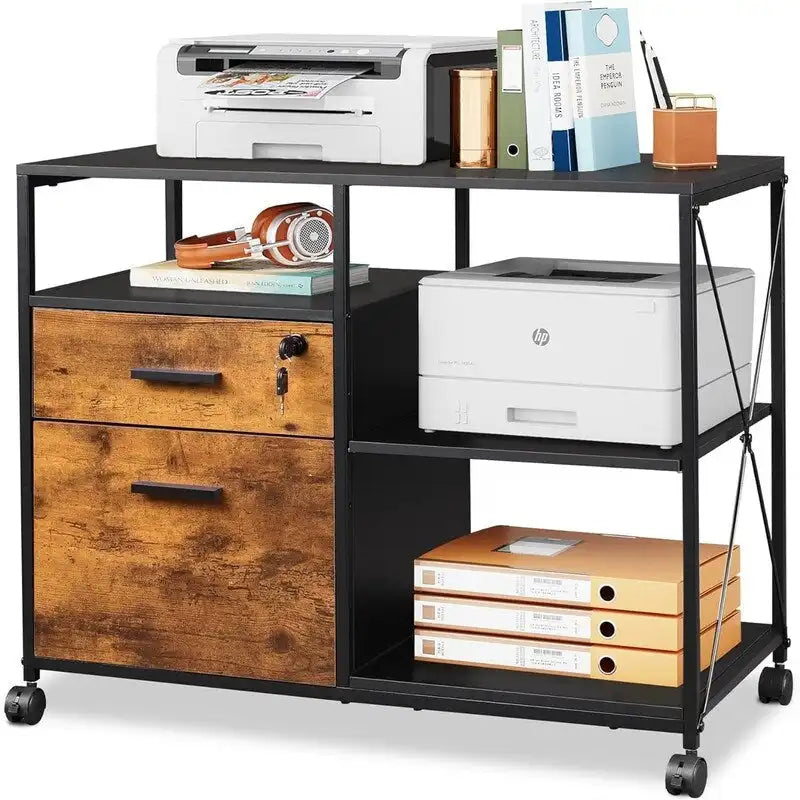 2 Drawer Lateral File Cabinet - 16 D x 32 W x 26 H