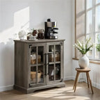Coffee Bar Storage Cabinet - 16 D x 32 W x 32 H