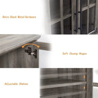 Coffee Bar Storage Cabinet - 16 D x 32 W x 32 H