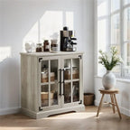 Coffee Bar Storage Cabinet - 16 D x 32 W x 32 H