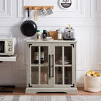 Coffee Bar Storage Cabinet - 16 D x 32 W x 32 H