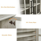 Coffee Bar Storage Cabinet - 16 D x 32 W x 32 H