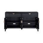 Mason Black 2-drawer Sideboard