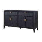 Mason Black 2-drawer Sideboard