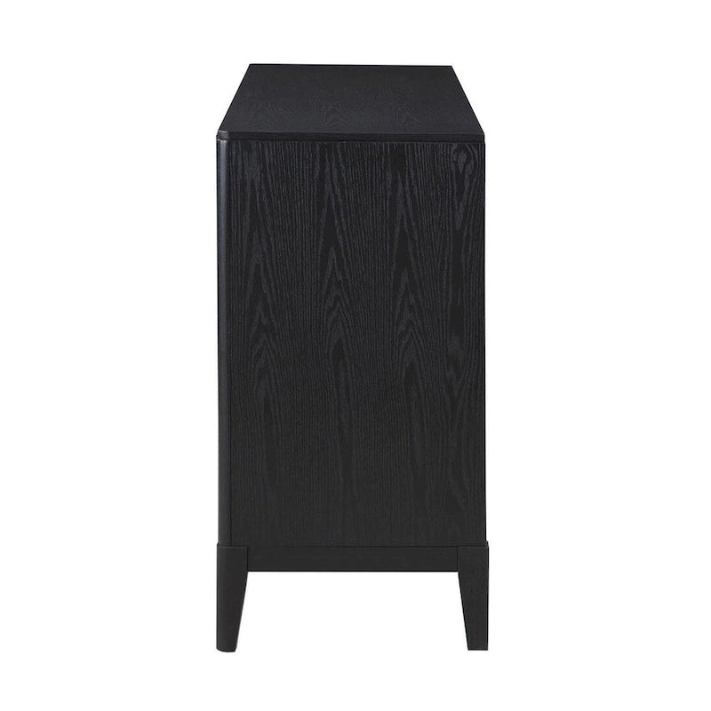 Mason Black 2-drawer Sideboard